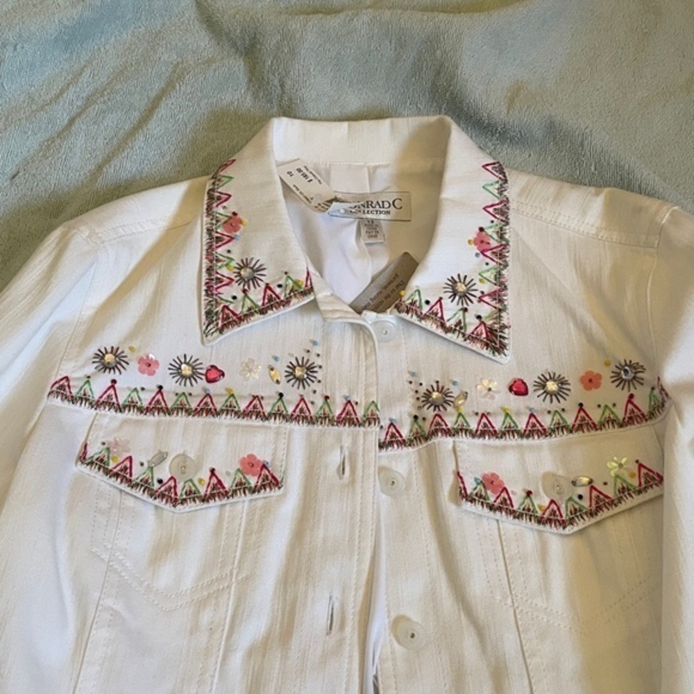 Light jacket.Conrad C Collection L